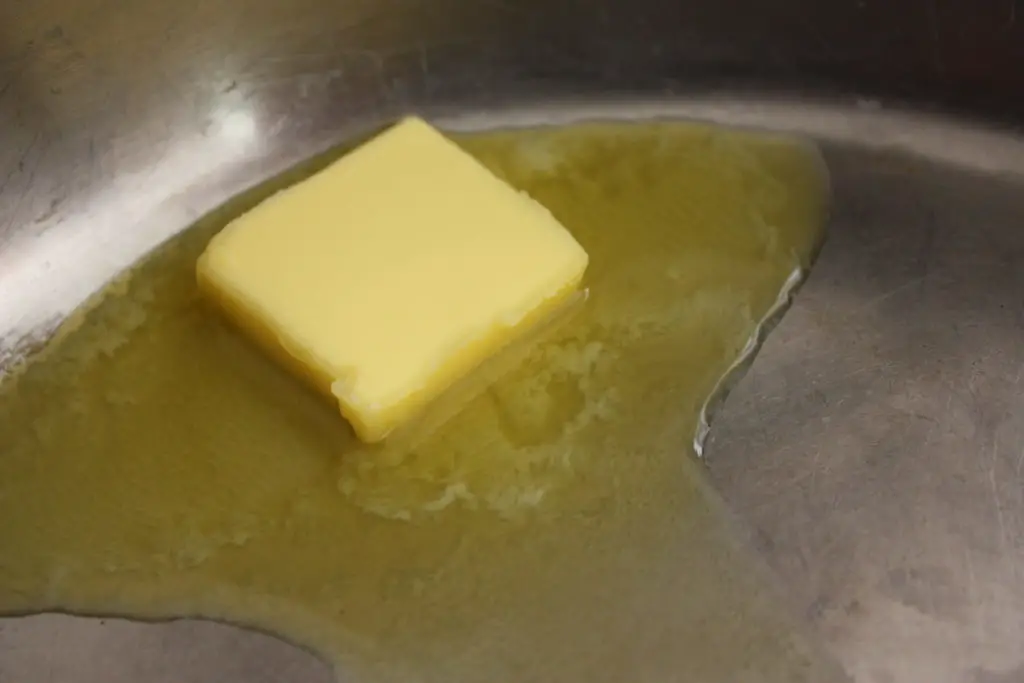 Calories in butter