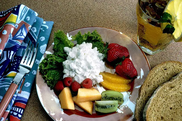 cottage cheese protein