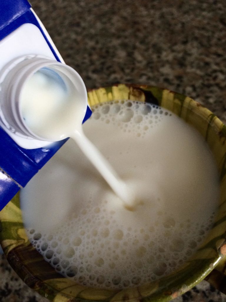 lactose in soy milk