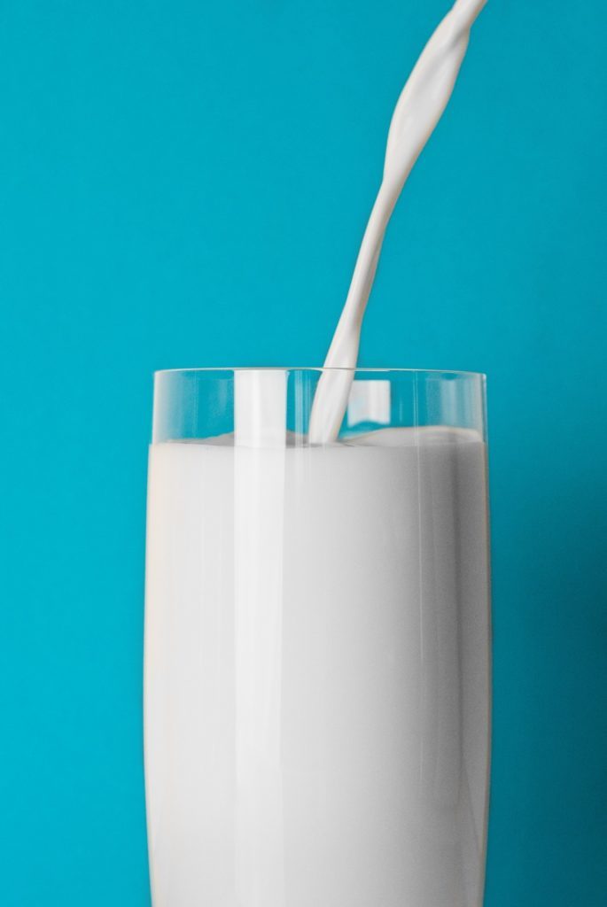 is milk an acid or base