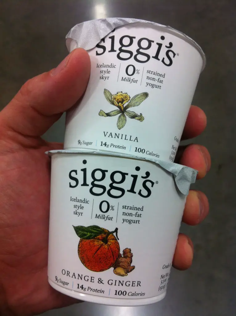 Siggi's Nutrition