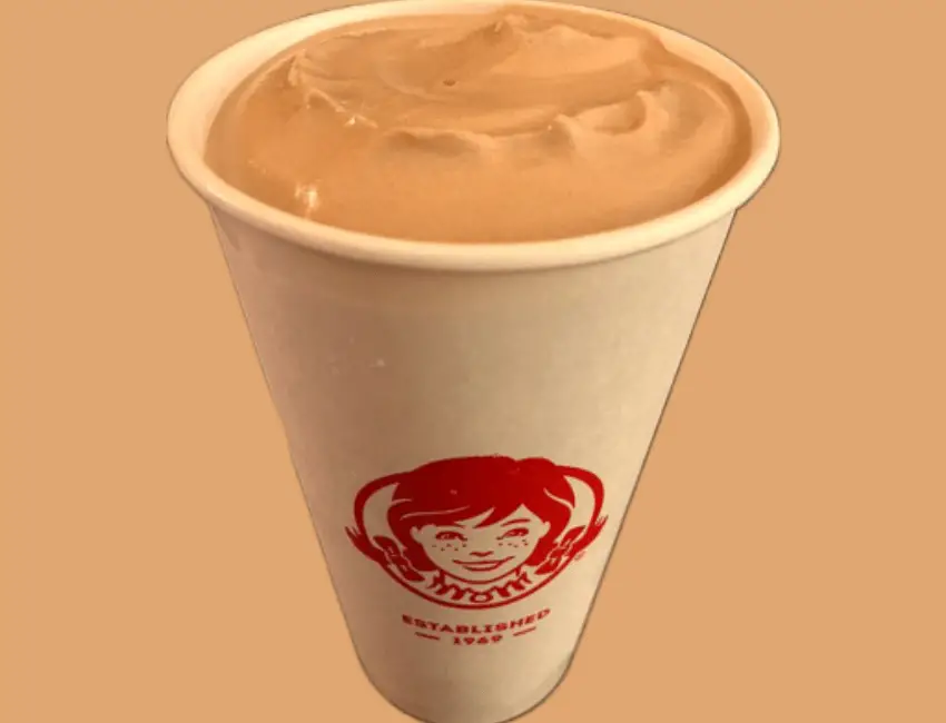 Chocolate Frosty From Wendy's