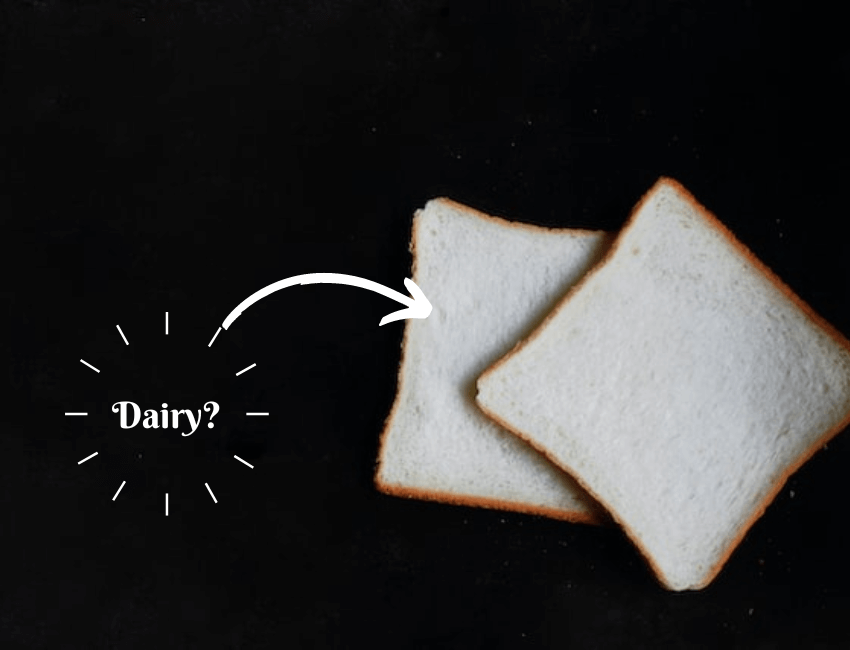 Does White Bread Have Dairy? (Answered) The Dairy Dish