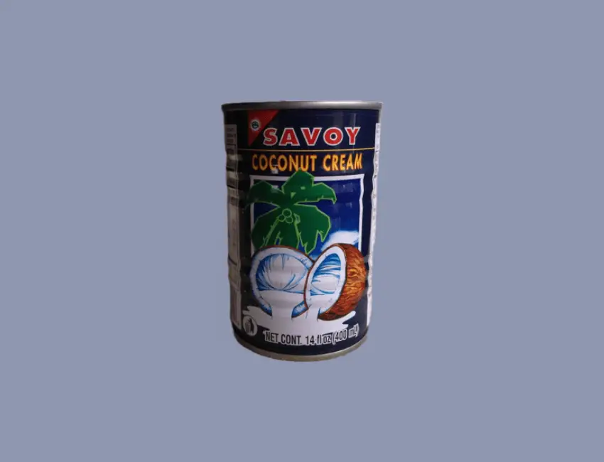 Can of Coconut Cream