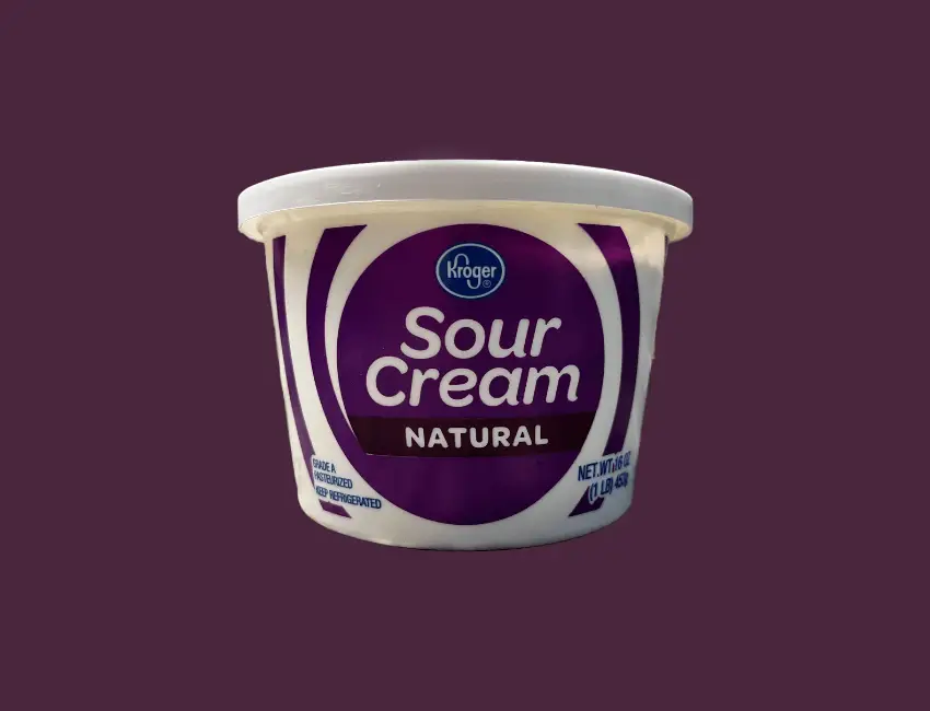 Sour Cream Container