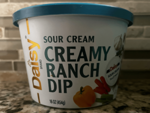 Daisy Creamy Ranch Dip Review - The Dairy Dish